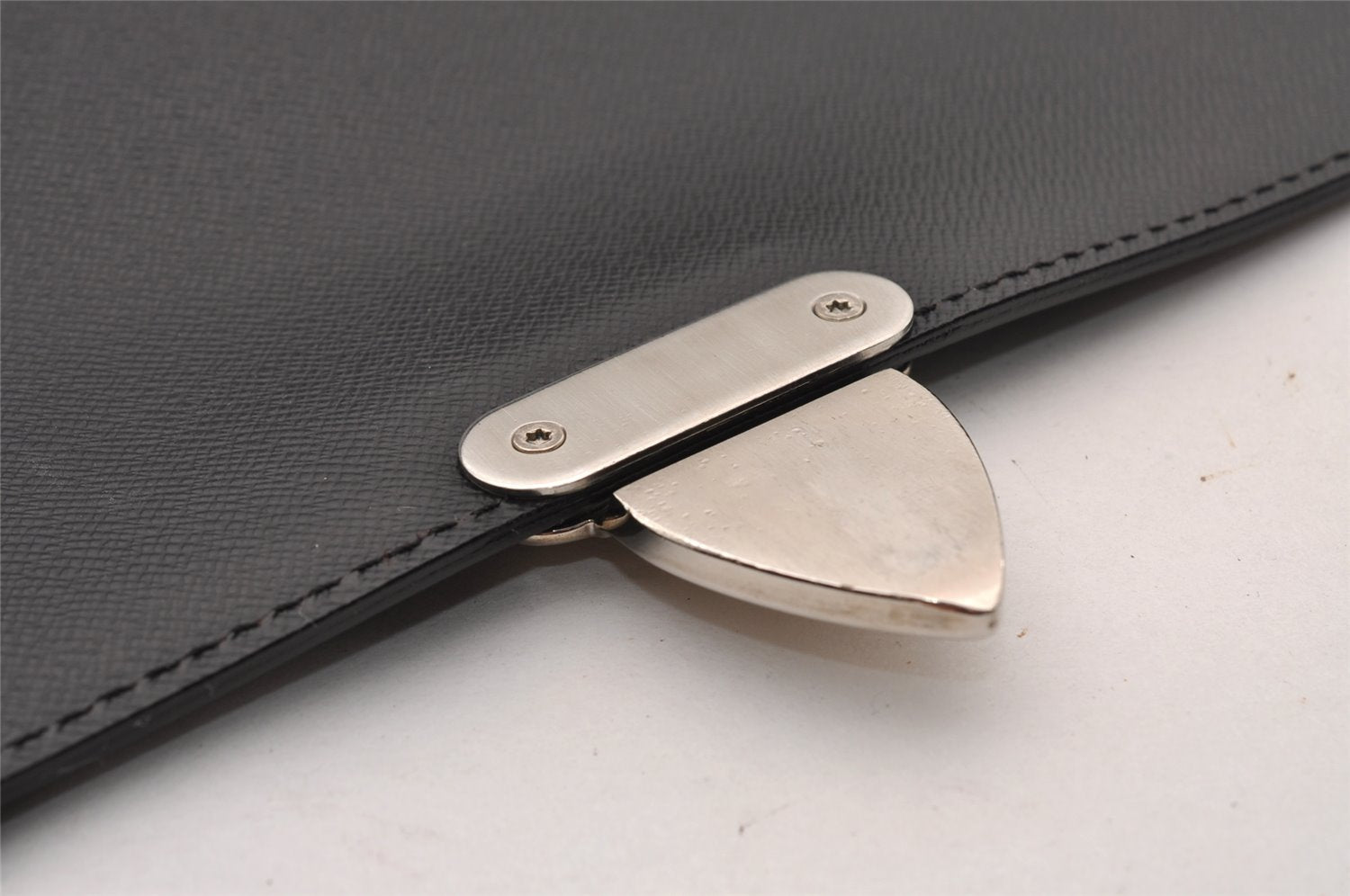 Authentic Louis Vuitton Epi Laguito Business Briefcase Black M54552 LV 2671I