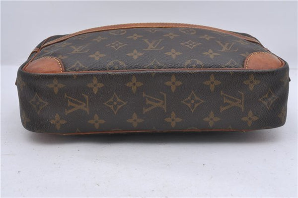 Authentic Louis Vuitton Monogram Compiegne 28 Clutch Hand Bag M51845 LV 2672D