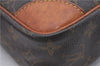 Authentic Louis Vuitton Monogram Compiegne 28 Clutch Hand Bag M51845 LV 2672D
