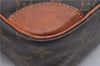 Authentic Louis Vuitton Monogram Compiegne 28 Clutch Hand Bag M51845 LV 2672D