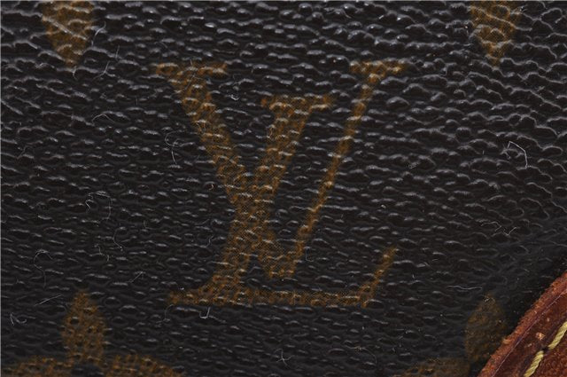 Authentic Louis Vuitton Monogram Compiegne 28 Clutch Hand Bag M51845 LV 2672D