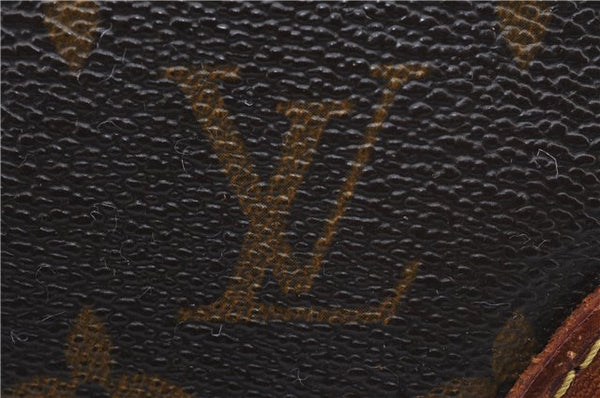 Authentic Louis Vuitton Monogram Compiegne 28 Clutch Hand Bag M51845 LV 2672D