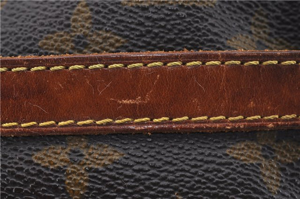 Authentic Louis Vuitton Monogram Compiegne 28 Clutch Hand Bag M51845 LV 2672D