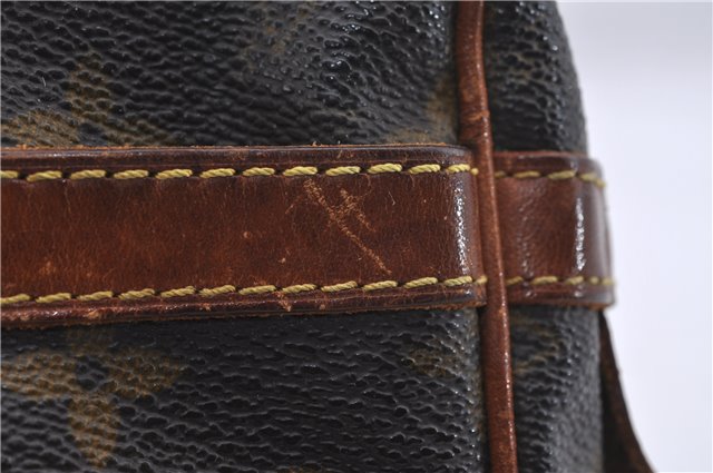 Authentic Louis Vuitton Monogram Compiegne 28 Clutch Hand Bag M51845 LV 2672D