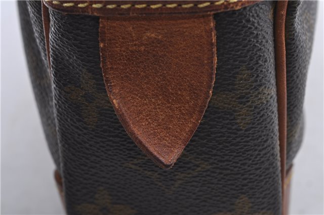 Authentic Louis Vuitton Monogram Compiegne 28 Clutch Hand Bag M51845 LV 2672D