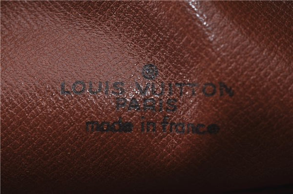 Authentic Louis Vuitton Monogram Compiegne 28 Clutch Hand Bag M51845 LV 2672D