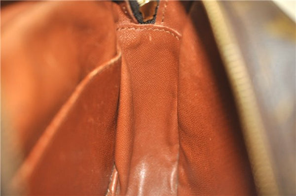 Authentic Louis Vuitton Monogram Compiegne 28 Clutch Hand Bag M51845 LV 2672D