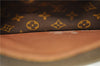 Authentic Louis Vuitton Monogram Compiegne 28 Clutch Hand Bag M51845 LV 2672D