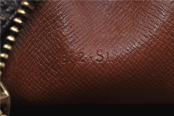 Authentic Louis Vuitton Monogram Compiegne 28 Clutch Hand Bag M51845 LV 2672D