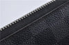 Authentic Louis Vuitton Damier Graphite Zippy Wallet Vertical N63095 LV 2672F