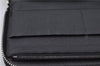 Authentic Louis Vuitton Damier Graphite Zippy Wallet Vertical N63095 LV 2672F