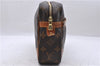 Authentic Louis Vuitton Monogram Compiegne 28 Clutch Hand Bag M51845 LV 2673D