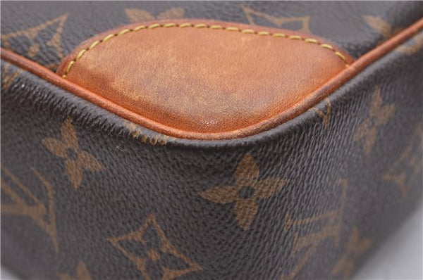 Authentic Louis Vuitton Monogram Compiegne 28 Clutch Hand Bag M51845 LV 2673D