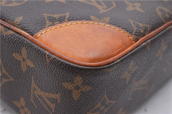 Authentic Louis Vuitton Monogram Compiegne 28 Clutch Hand Bag M51845 LV 2673D