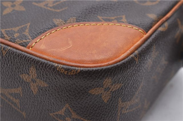 Authentic Louis Vuitton Monogram Compiegne 28 Clutch Hand Bag M51845 LV 2673D