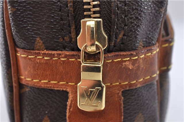 Authentic Louis Vuitton Monogram Compiegne 28 Clutch Hand Bag M51845 LV 2673D