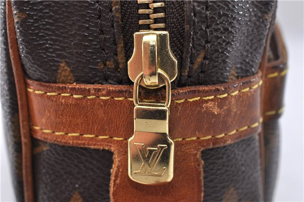 Authentic Louis Vuitton Monogram Compiegne 28 Clutch Hand Bag M51845 LV 2673D