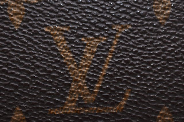 Authentic Louis Vuitton Monogram Compiegne 28 Clutch Hand Bag M51845 LV 2673D