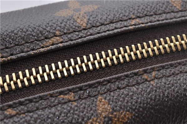 Authentic Louis Vuitton Monogram Compiegne 28 Clutch Hand Bag M51845 LV 2673D