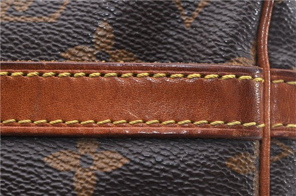 Authentic Louis Vuitton Monogram Compiegne 28 Clutch Hand Bag M51845 LV 2673D