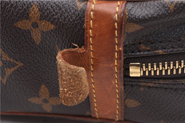 Authentic Louis Vuitton Monogram Compiegne 28 Clutch Hand Bag M51845 LV 2673D