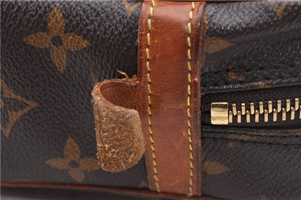 Authentic Louis Vuitton Monogram Compiegne 28 Clutch Hand Bag M51845 LV 2673D