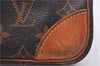 Authentic Louis Vuitton Monogram Compiegne 28 Clutch Hand Bag M51845 LV 2673D