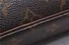 Authentic Louis Vuitton Monogram Compiegne 28 Clutch Hand Bag M51845 LV 2673D