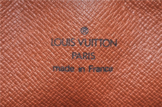 Authentic Louis Vuitton Monogram Compiegne 28 Clutch Hand Bag M51845 LV 2673D