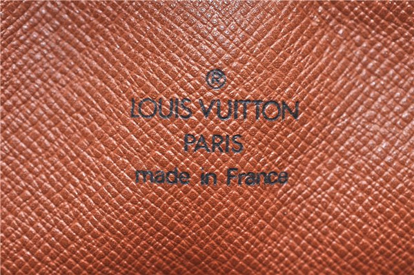Authentic Louis Vuitton Monogram Compiegne 28 Clutch Hand Bag M51845 LV 2673D