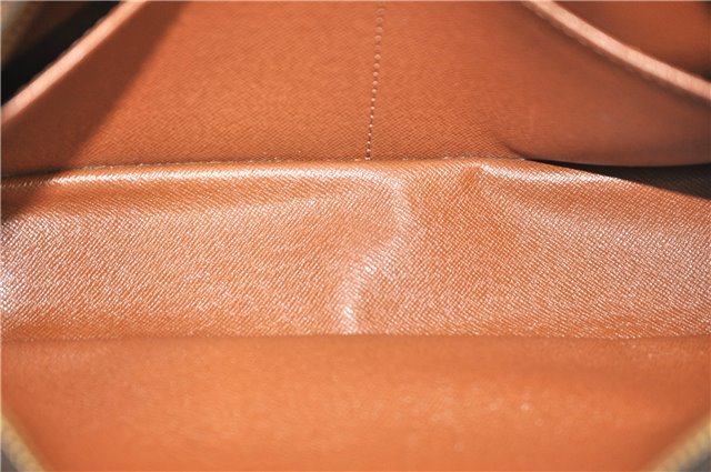 Authentic Louis Vuitton Monogram Compiegne 28 Clutch Hand Bag M51845 LV 2673D