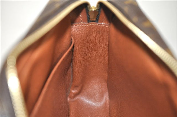 Authentic Louis Vuitton Monogram Compiegne 28 Clutch Hand Bag M51845 LV 2673D