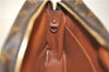 Authentic Louis Vuitton Monogram Compiegne 28 Clutch Hand Bag M51845 LV 2673D
