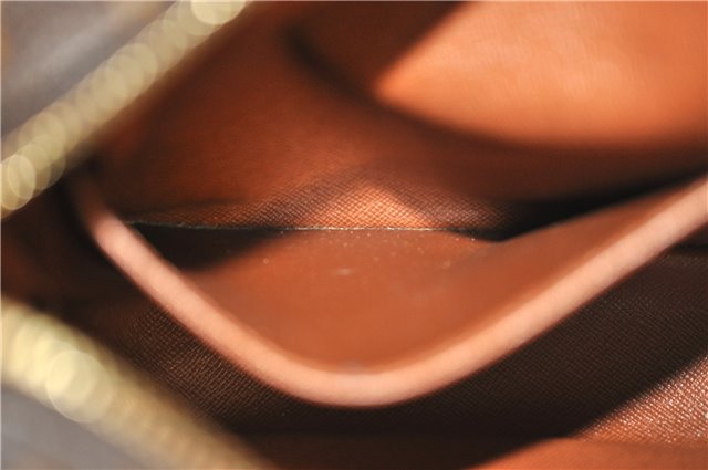 Authentic Louis Vuitton Monogram Compiegne 28 Clutch Hand Bag M51845 LV 2673D