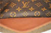 Authentic Louis Vuitton Monogram Compiegne 28 Clutch Hand Bag M51845 LV 2673D