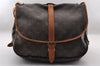 Authentic Louis Vuitton Monogram Saumur 35 Shoulder Cross Bag M42254 LV 2673I