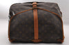 Authentic Louis Vuitton Monogram Saumur 35 Shoulder Cross Bag M42254 LV 2673I