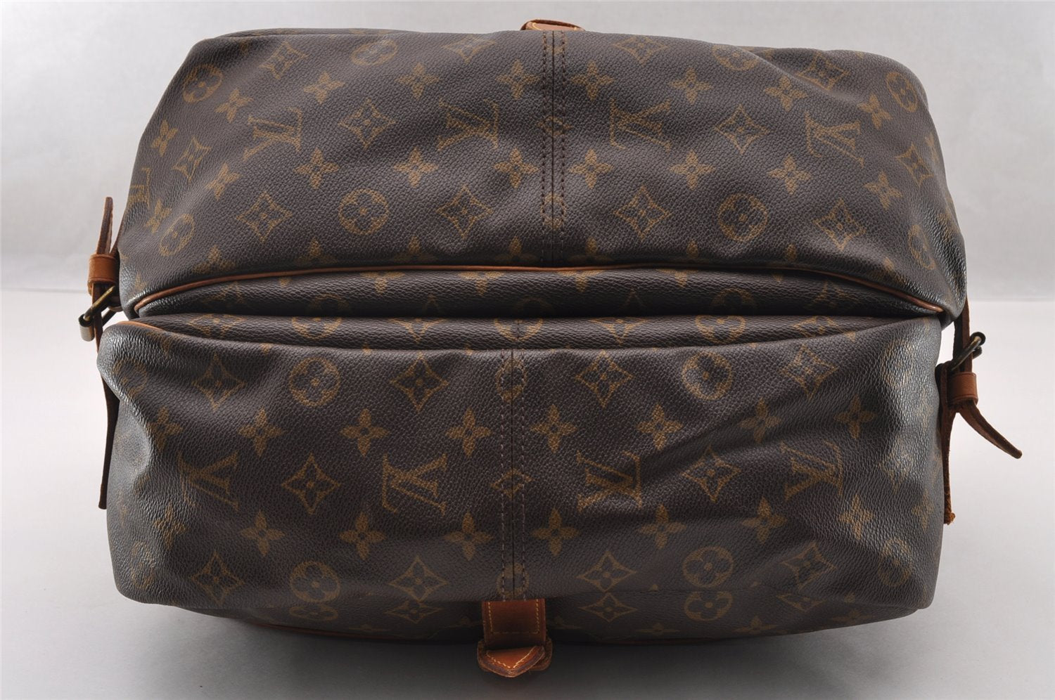 Authentic Louis Vuitton Monogram Saumur 35 Shoulder Cross Bag M42254 LV 2673I