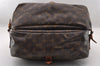 Authentic Louis Vuitton Monogram Saumur 35 Shoulder Cross Bag M42254 LV 2673I