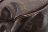 Authentic Louis Vuitton Monogram Saumur 35 Shoulder Cross Bag M42254 LV 2673I