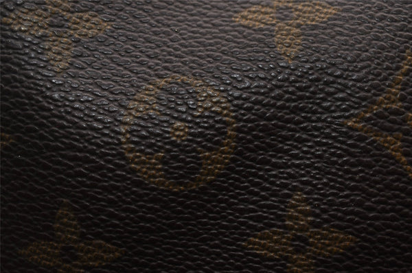 Authentic Louis Vuitton Monogram Saumur 35 Shoulder Cross Bag M42254 LV 2673I