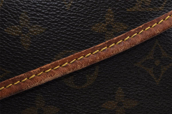 Authentic Louis Vuitton Monogram Saumur 35 Shoulder Cross Bag M42254 LV 2673I