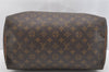 Authentic Louis Vuitton Monogram Speedy 35 Hand Boston Bag M41524 LV 2675I