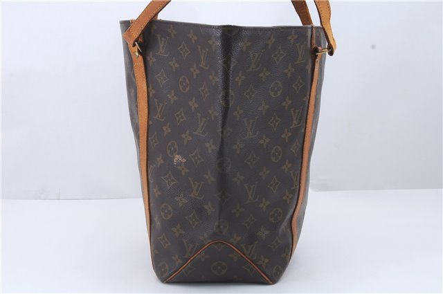 Authentic Louis Vuitton Monogram Sac Shopping PM Tote Bag M51108 LV 2676D