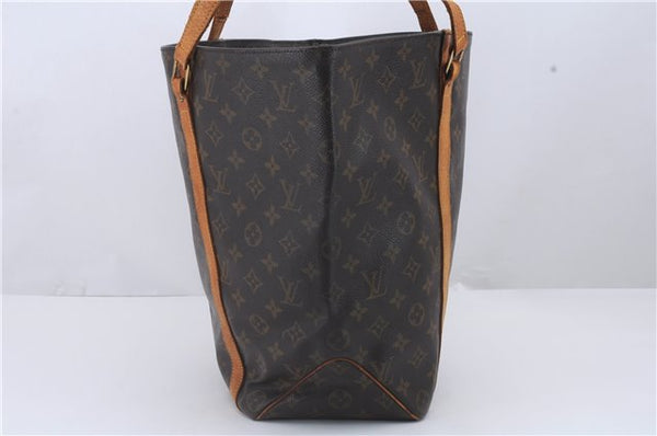 Authentic Louis Vuitton Monogram Sac Shopping PM Tote Bag M51108 LV 2676D
