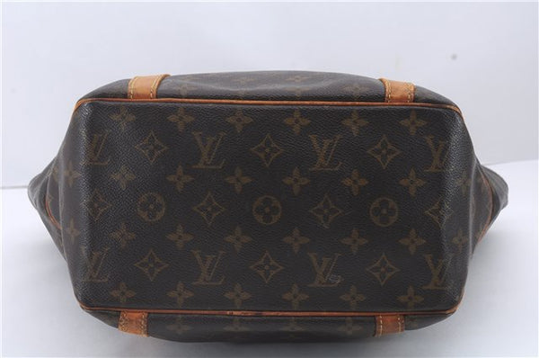 Authentic Louis Vuitton Monogram Sac Shopping PM Tote Bag M51108 LV 2676D