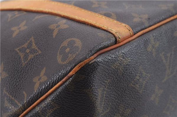 Authentic Louis Vuitton Monogram Sac Shopping PM Tote Bag M51108 LV 2676D