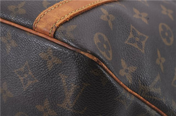 Authentic Louis Vuitton Monogram Sac Shopping PM Tote Bag M51108 LV 2676D