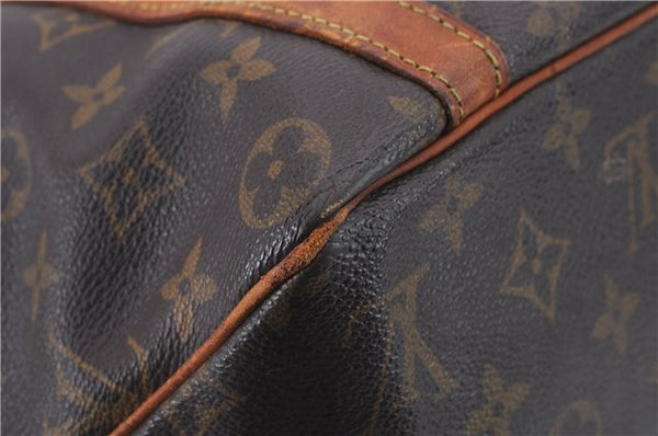 Authentic Louis Vuitton Monogram Sac Shopping PM Tote Bag M51108 LV 2676D