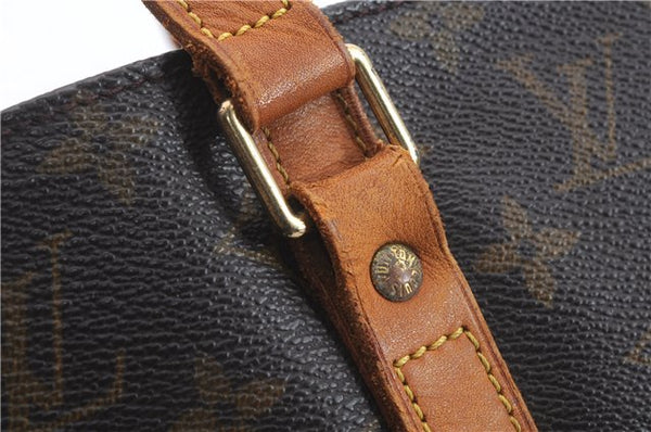 Authentic Louis Vuitton Monogram Sac Shopping PM Tote Bag M51108 LV 2676D